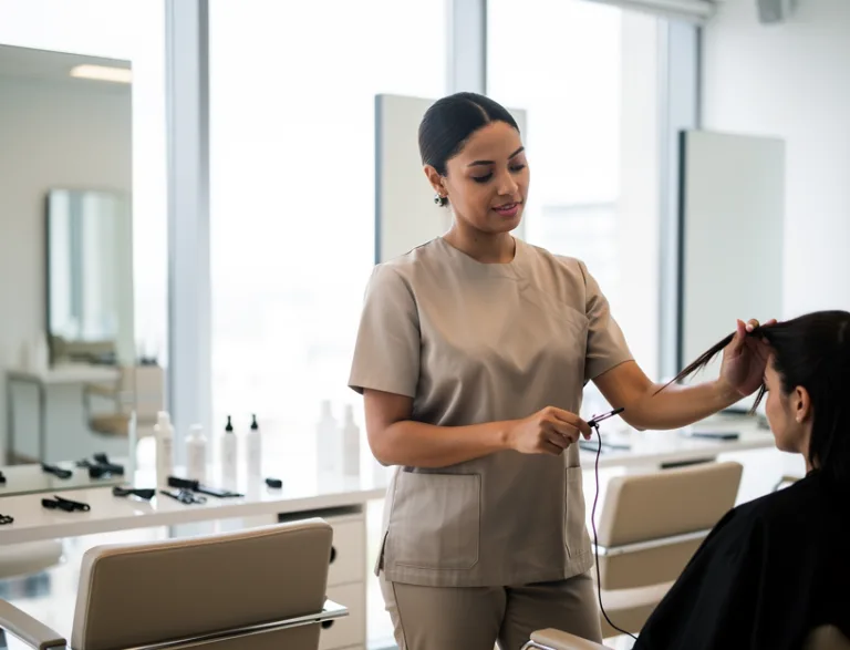Luxe Kapsalon dienst in Uccle